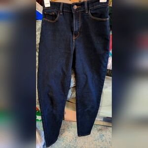 Dark blue jeans size 3